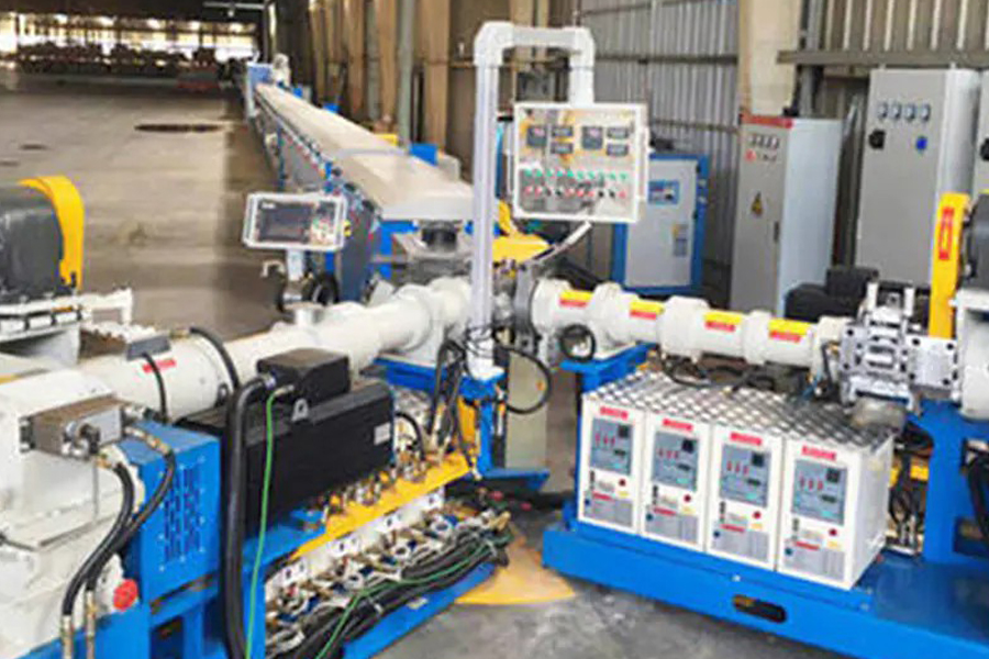 Общие компоненты машины для экструдера резины