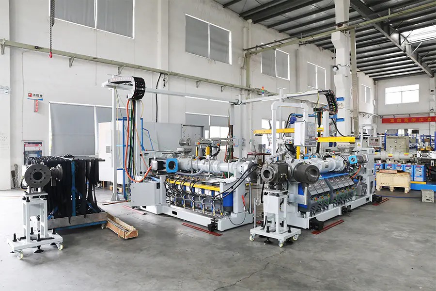 Интегрированная линия по производству экструзии резины