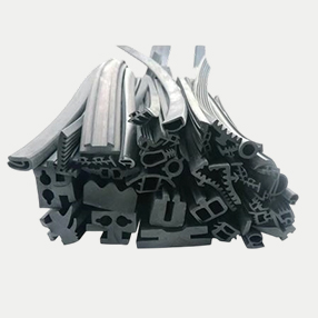 Линия по производству уплотнителей для окон и дверей из строительного алюминия – Одношнековый экструдер и микроволновая печь