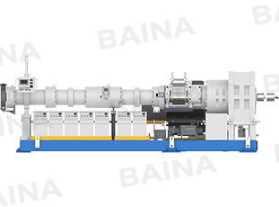 Ф200мм 20D вакуумный экструдер для холодной подачи резины