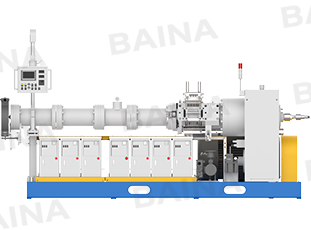 Ф120мм 20D вакуумный экструдер для холодной подачи резины