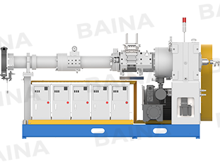 Ф90мм 20D вакуумный экструдер для холодной подачи резины