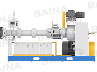 Экструдер для холодной подачи резины Ф150мм16Д
