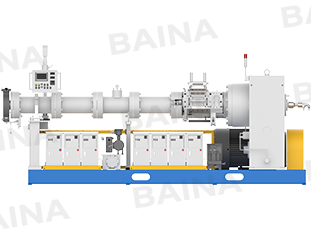 Ф150мм20Д Вакуумный экструдер для холодной подачи резины