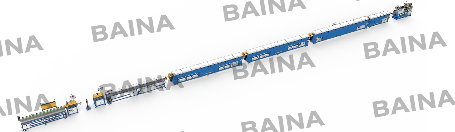 Высокоэффективная линия по экструзии и микроволновой сушке резины – Готовое решение